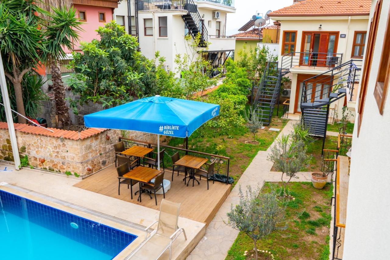 Kaleici Aparts Antalya Villa Exterior photo