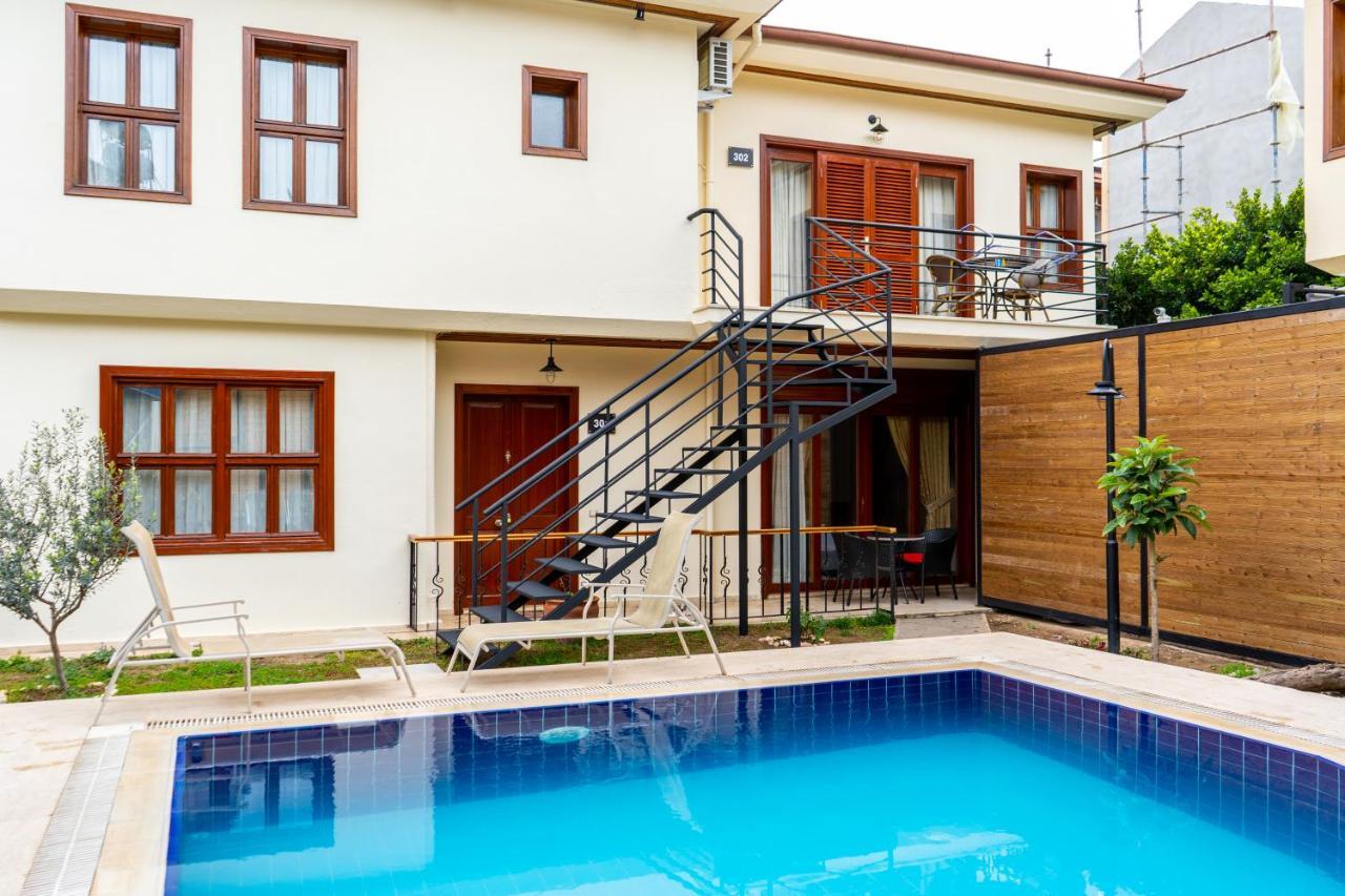 Kaleici Aparts Antalya Villa Exterior photo