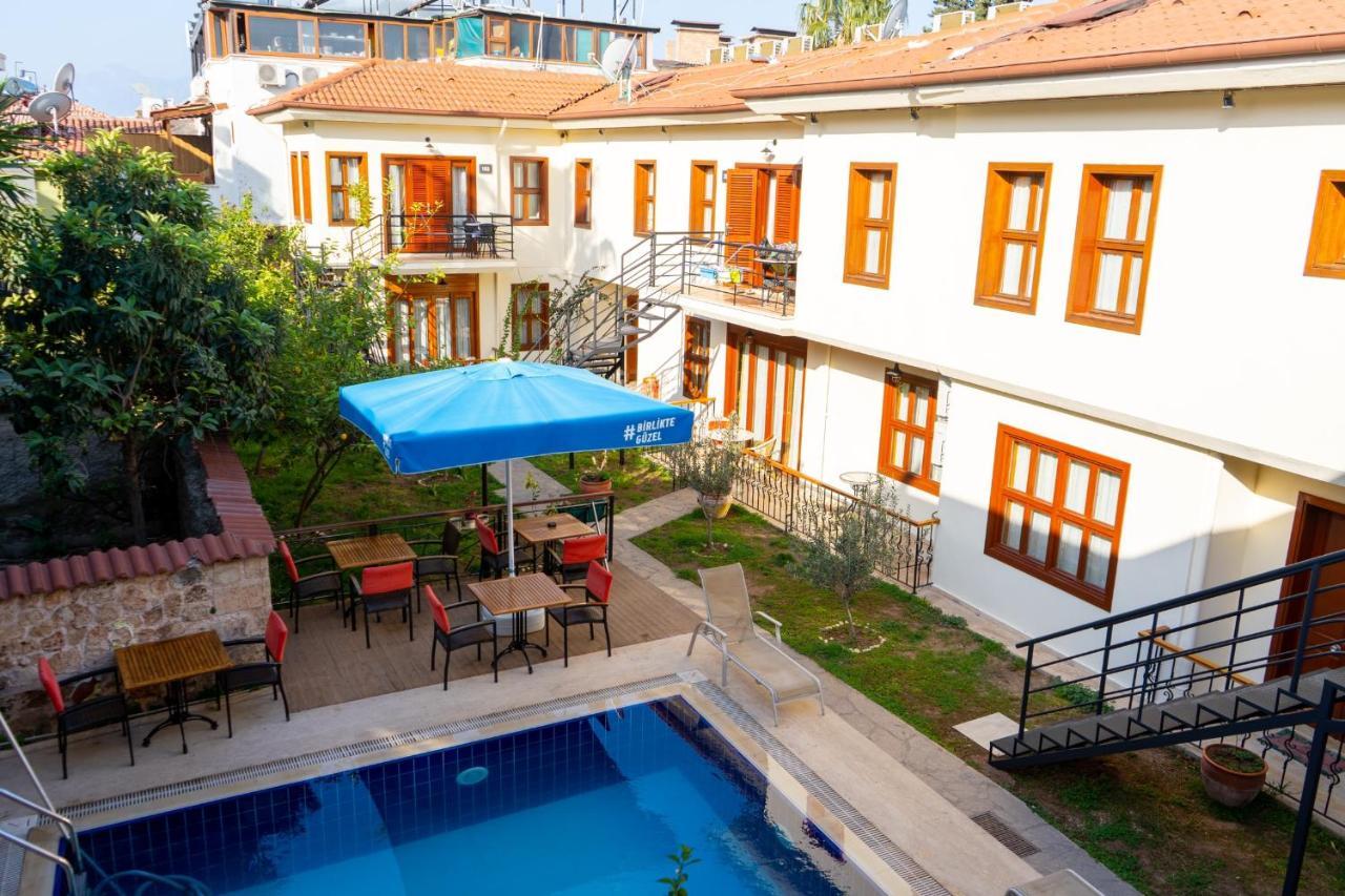 Kaleici Aparts Antalya Villa Exterior photo