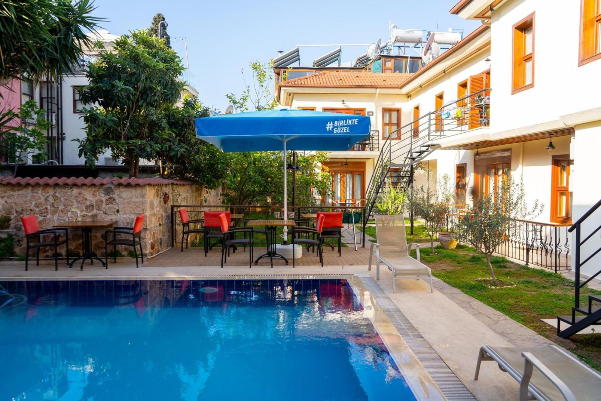 Kaleici Aparts Antalya Villa Exterior photo